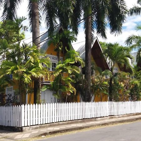 Yellow Houses Bocas Bocas del Toro Exterior foto